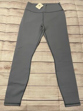 NWT Fabletics Slate Gray High-Rise Leggings